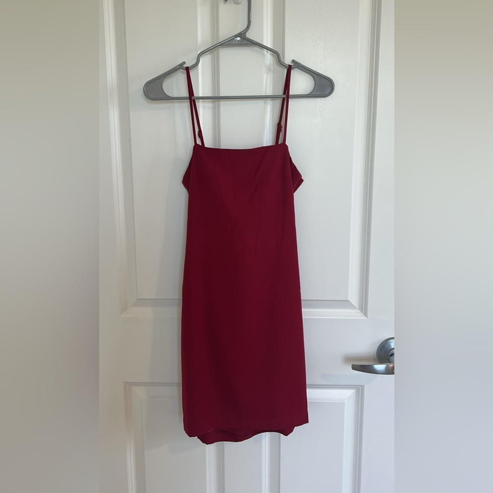 Lulus red dress